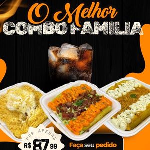 imagem do produto Combo família M 