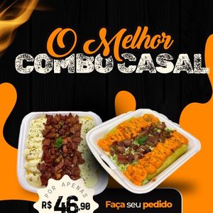 imagem do produto Combo Casal (Sem refri)