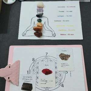 imagem do produto ✨️01 Sessão de Reiki Angelical ou Cristaloterapia!