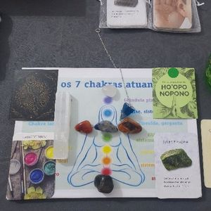 imagem do produto ✨️03 Sessões de Reiki Angelical ou Cristaloterapia!