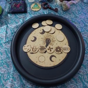 imagem do produto 🔮03 Perguntas COMPLETAS - Runas Bruxas