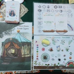 imagem do produto 🌻Mesa Radiônica Cigana de Cura