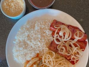 imagem do produto Refeição de Calabresa Acebolada