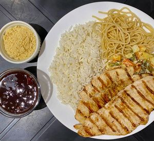 imagem do produto Refeição de Filé de Frango Grelhado.