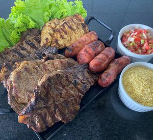 imagem do produto Chapa Mista do Ck (Porção Família)