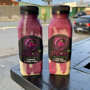 imagem do produto AÇAÍ 300ML C/ LEITE CONDENSADO 