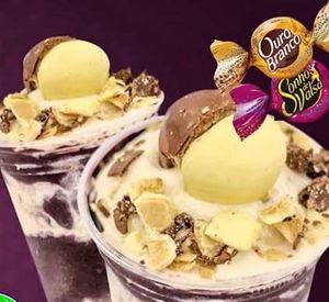 imagem do produto 2 Copos 400ml Valsa de ouro