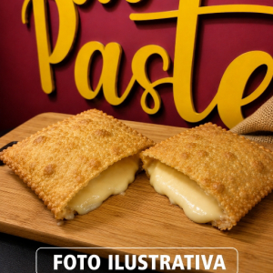 imagem do produto Chocolate branco (15cm)
