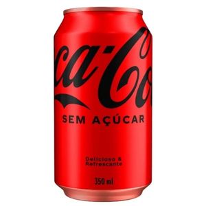imagem do produto Coca cola zero lata