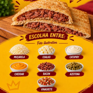 imagem do produto Calabresa com acompanhamento (15cm)