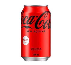 imagem do produto Coca Cola Zero 350ml