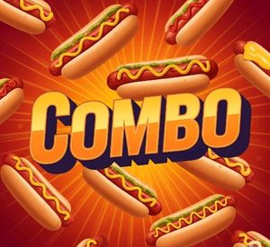 imagem do produto 1 Gorducho &  1 Max + 1 Coca Cola 350ml