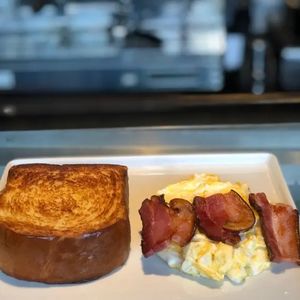 imagem do produto Mexidos com lâminas de Bacon