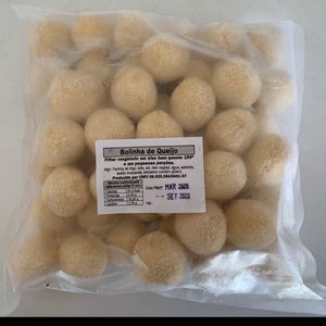 imagem do produto Mini Bolinha de Queijo - Congelado