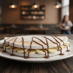 imagem do produto Banana com Nutella