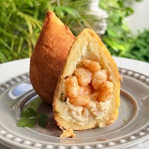 imagem do produto Coxinha Camarão com Cream Cheese