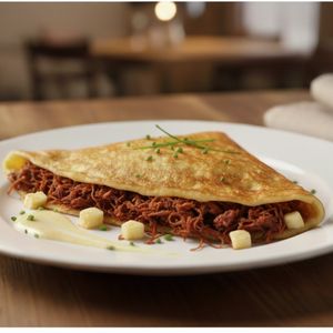 imagem do produto Carne Seca com Queijo Coalho