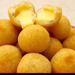 imagem do produto Mini Bolinha de Queijo - Frito