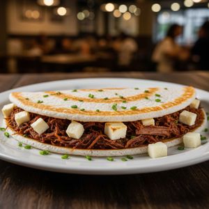 imagem do produto Carne Seca com Queijo Coalho