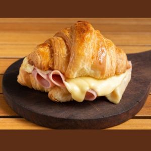 imagem do produto Croissant de Queijo e Presunto