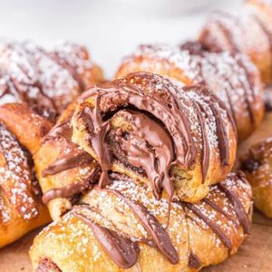 imagem do produto Croissant de Nutella