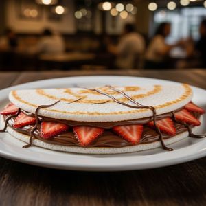 imagem do produto Morango com Nutella