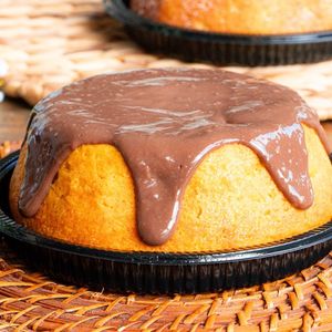 imagem do produto Bolo de Cenoura com Cobertura de Chocolate