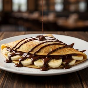 imagem do produto Banana com Chocolate