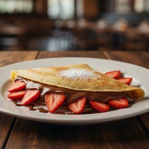 imagem do produto Morango com Nutella