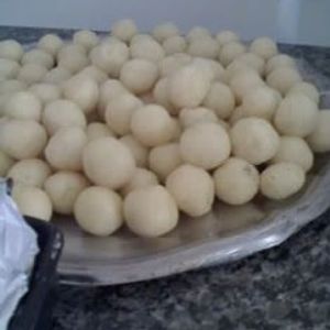 imagem do produto Mini Bolinha de Queijo com Presunto - Congelado