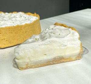 imagem do produto Torta de limão fatia