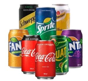 imagem do produto Refrigerante lata 350ml