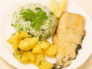 imagem do produto Truta Grelhada