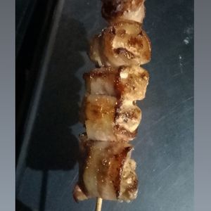 imagem do produto Espetinho medalhão de frango completo