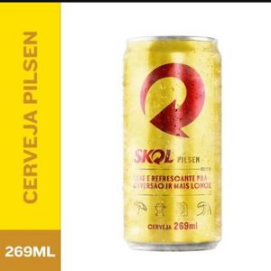 imagem do produto Skol lata 269 ml 