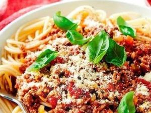 imagem do produto Macarronada A Bolonhesa (M)