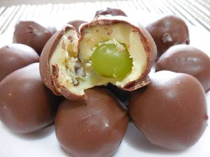 imagem do produto Mini Bombom Uva