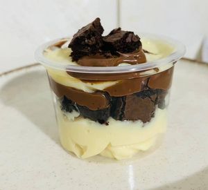 imagem do produto Afogadinho de Brownie Ninho com Nutella