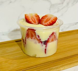 imagem do produto Afogadinho de Brownie e Morango