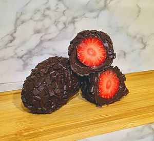 imagem do produto Coxinha de Morango