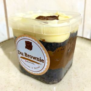 imagem do produto Bolo de Pote Ninho com Nutella