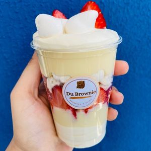 imagem do produto Copo Merengue de Morango