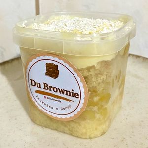 imagem do produto Bolo de Pote Abacaxi com Coco