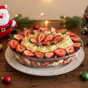 imagem do produto Travessa de Morango 2L - Serve até 10 pessoas