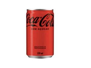 imagem do produto Refrigerante Coca-Cola lata Zero 220ml