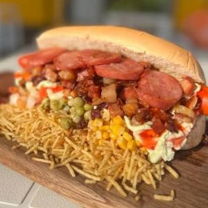 imagem do produto Cachorro quente calabresa 