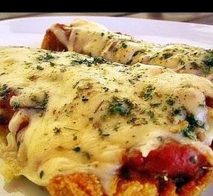 imagem do produto Filé de peixe a parmegiana