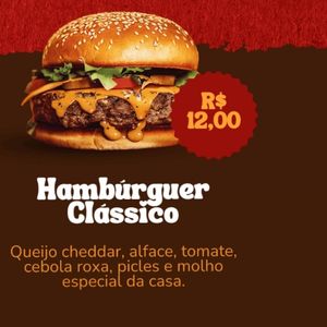 imagem do produto X-salada burguer express