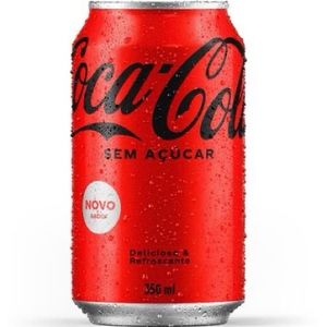 imagem do produto Coca lata zero