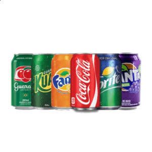 imagem do produto Refrigerantes lata